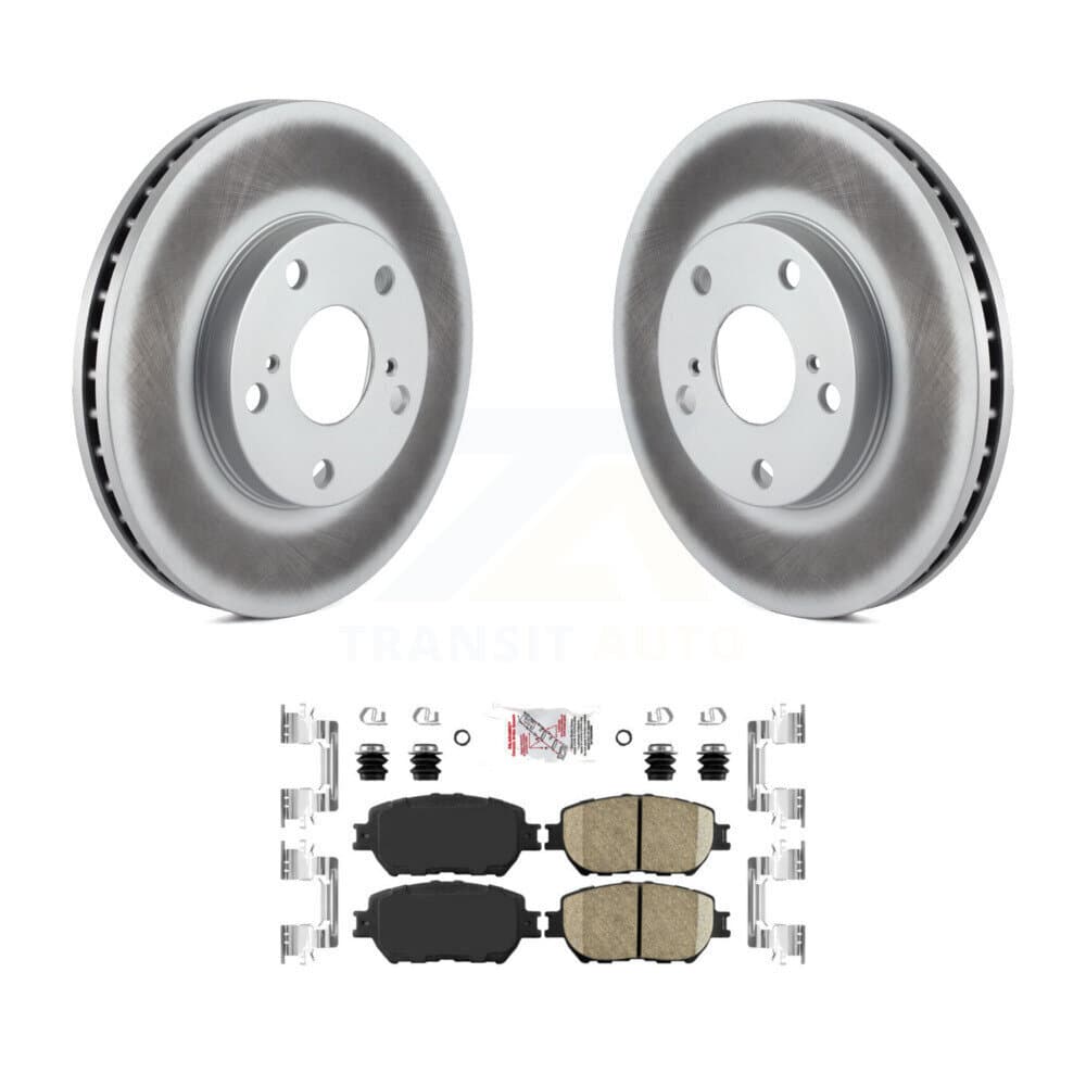Transit Auto - KGA-100417 - Front Disc Brake Kits image 1