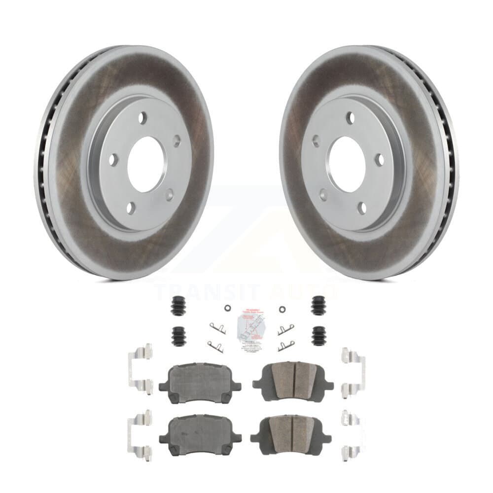 Transit Auto - KGA-100428 - Front Disc Brake Kits image 1