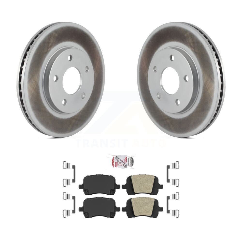 Transit Auto - KGA-100429 - Front Disc Brake Kits image 1
