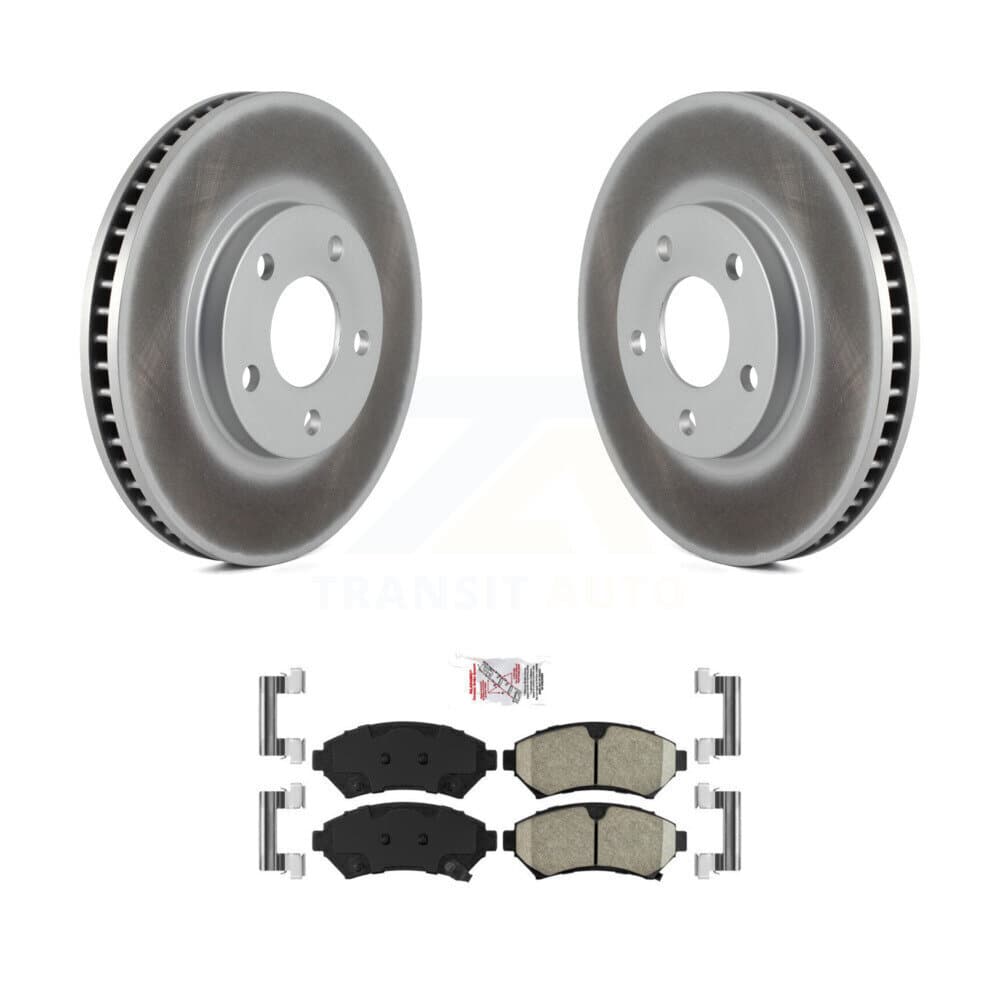 Transit Auto - KGA-100434 - Front Disc Brake Kits image 1