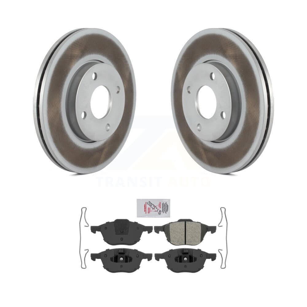 Transit Auto - KGA-100438 - Front Disc Brake Kits image 1