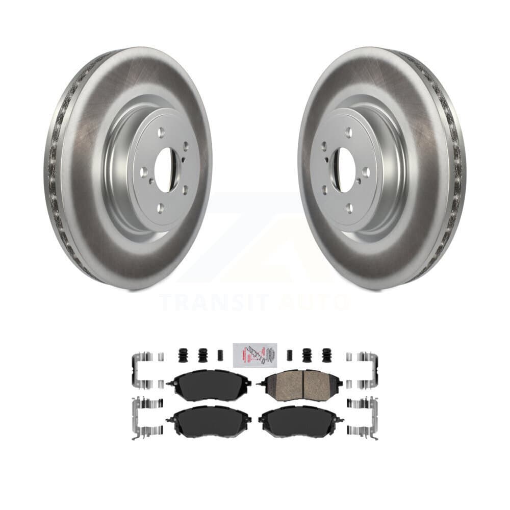 Transit Auto - KGA-100448 - Front Disc Brake Kits image 1