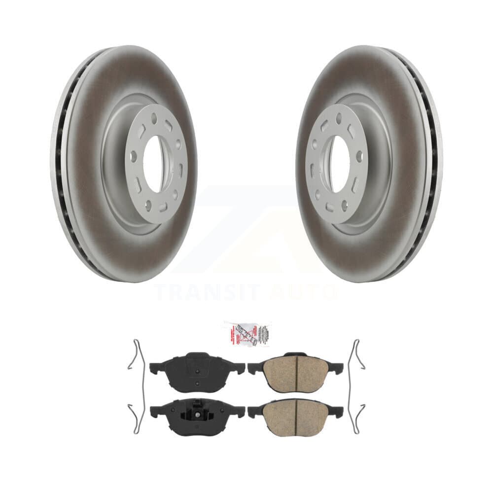 Transit Auto - KGA-100459 - Front Disc Brake Kits image 1