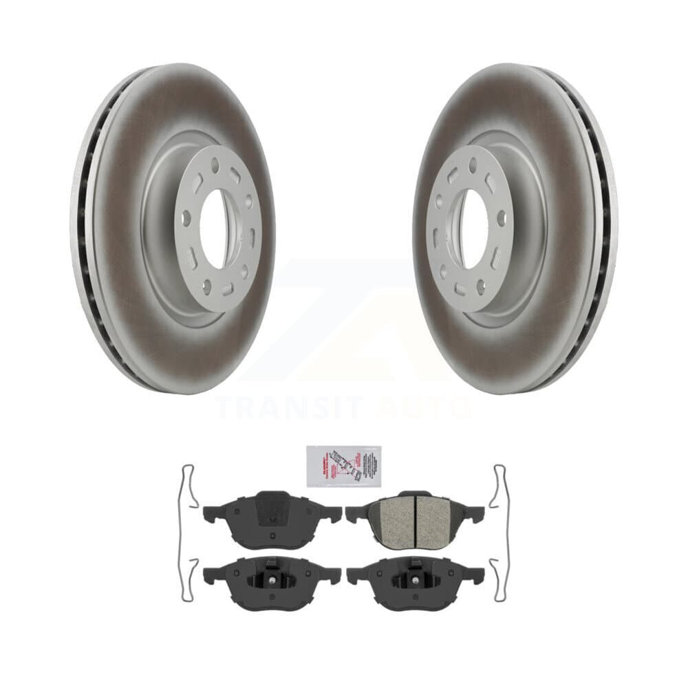 Transit Auto - KGA-100460 - Front Disc Brake Kits image 1