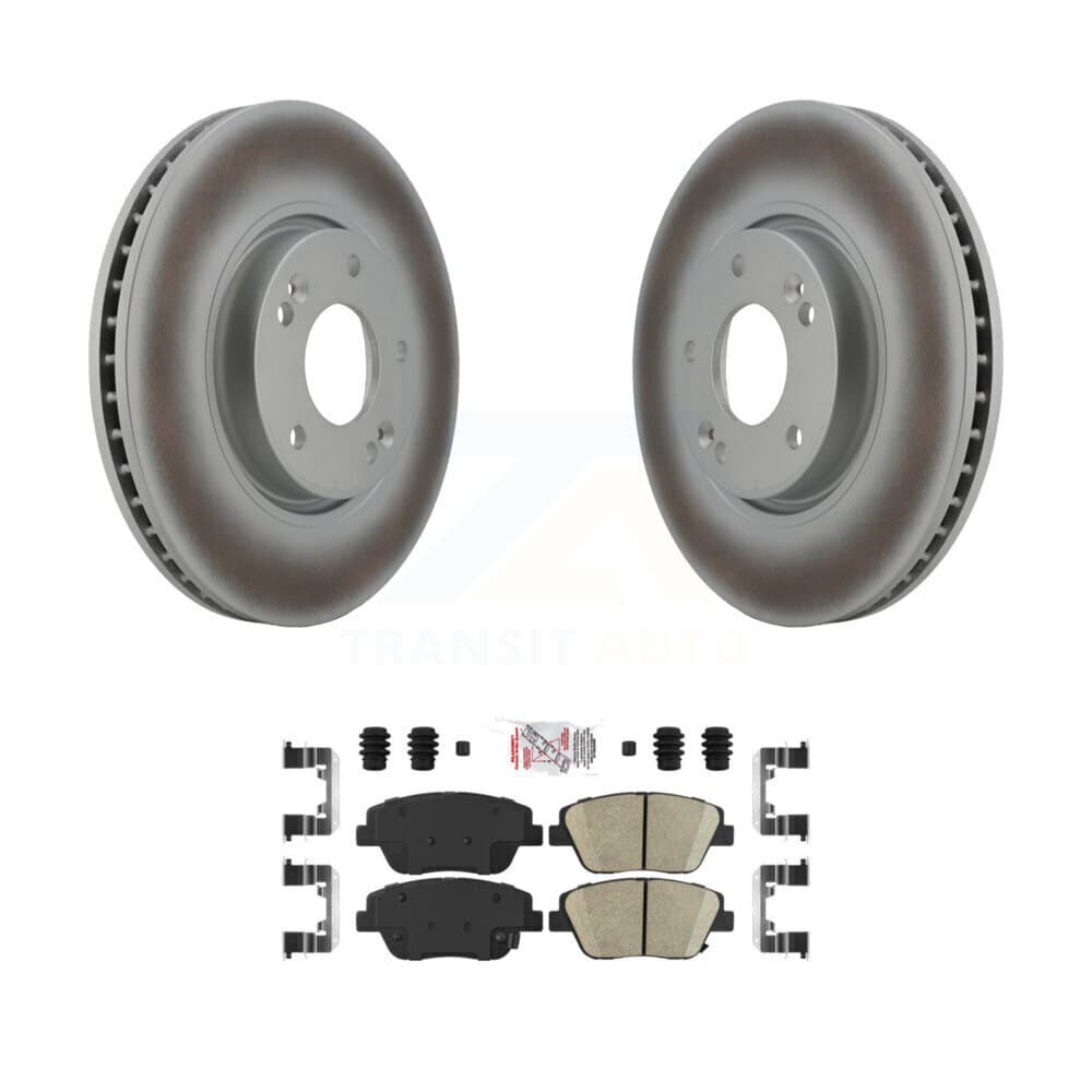 Transit Auto - KGA-100464 - Front Disc Brake Kits image 1