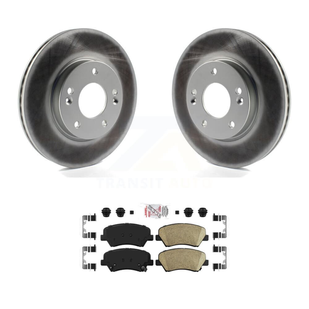 Transit Auto - KGA-100473 - Front Disc Brake Kits image 1