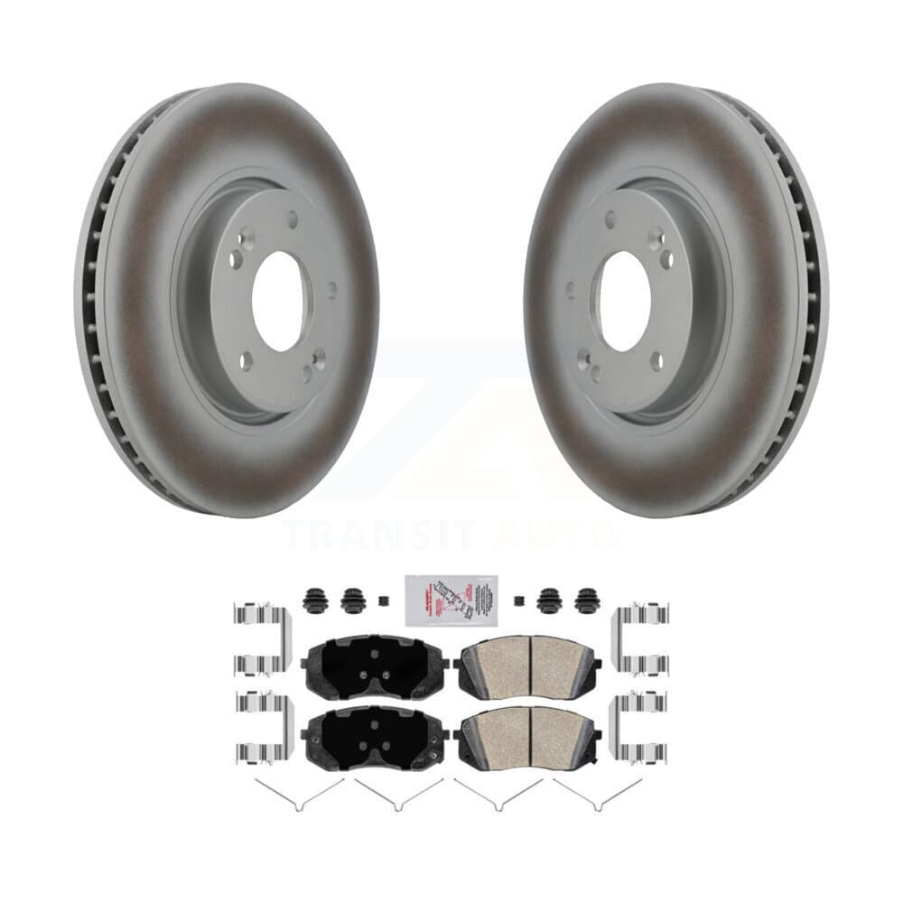 Transit Auto - KGA-100479 - Front Disc Brake Kits image 1