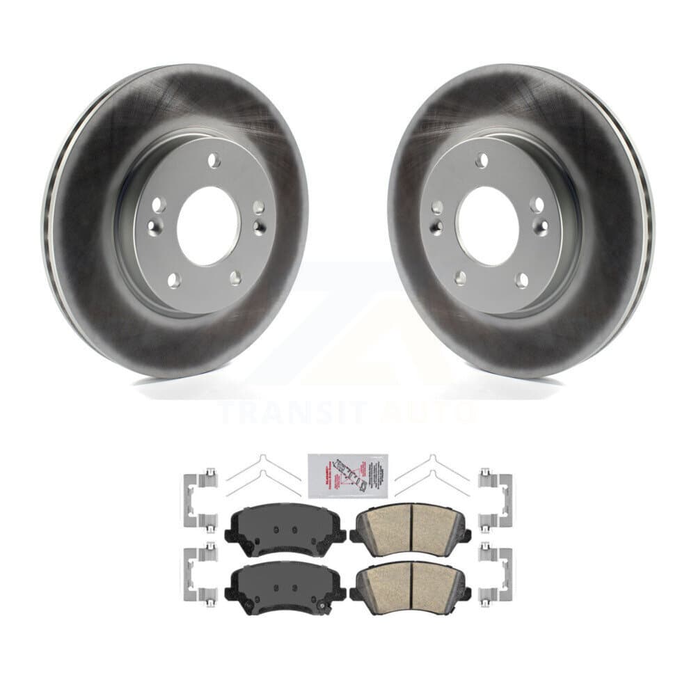 Transit Auto - KGA-100493 - Front Disc Brake Kits image 1