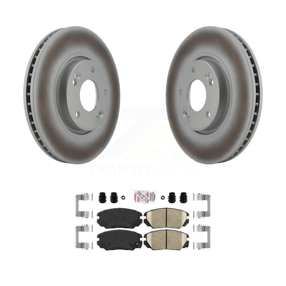 Transit Auto - KGA-100495 - Front Disc Brake Kits image 1