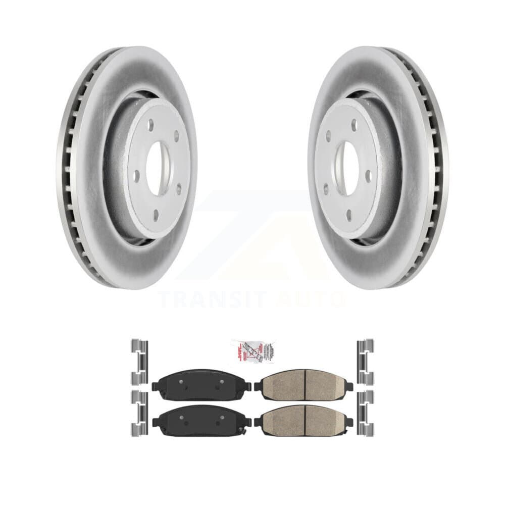 Transit Auto - KGA-100508 - Front Disc Brake Kits image 1