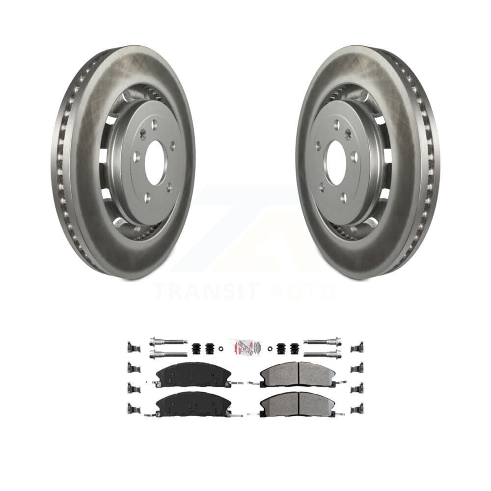 Transit Auto - KGA-100523 - Front Disc Brake Kits image 1