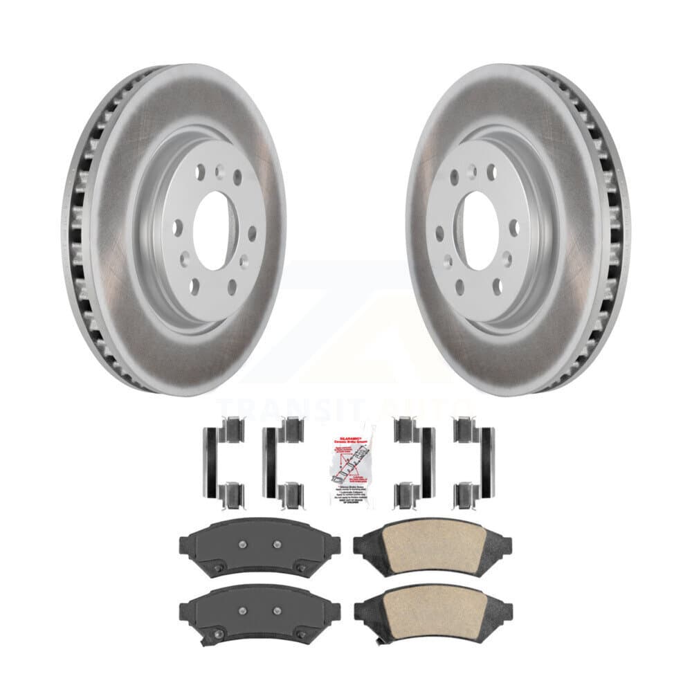 Transit Auto - KGA-100546 - Front Disc Brake Kits image 1
