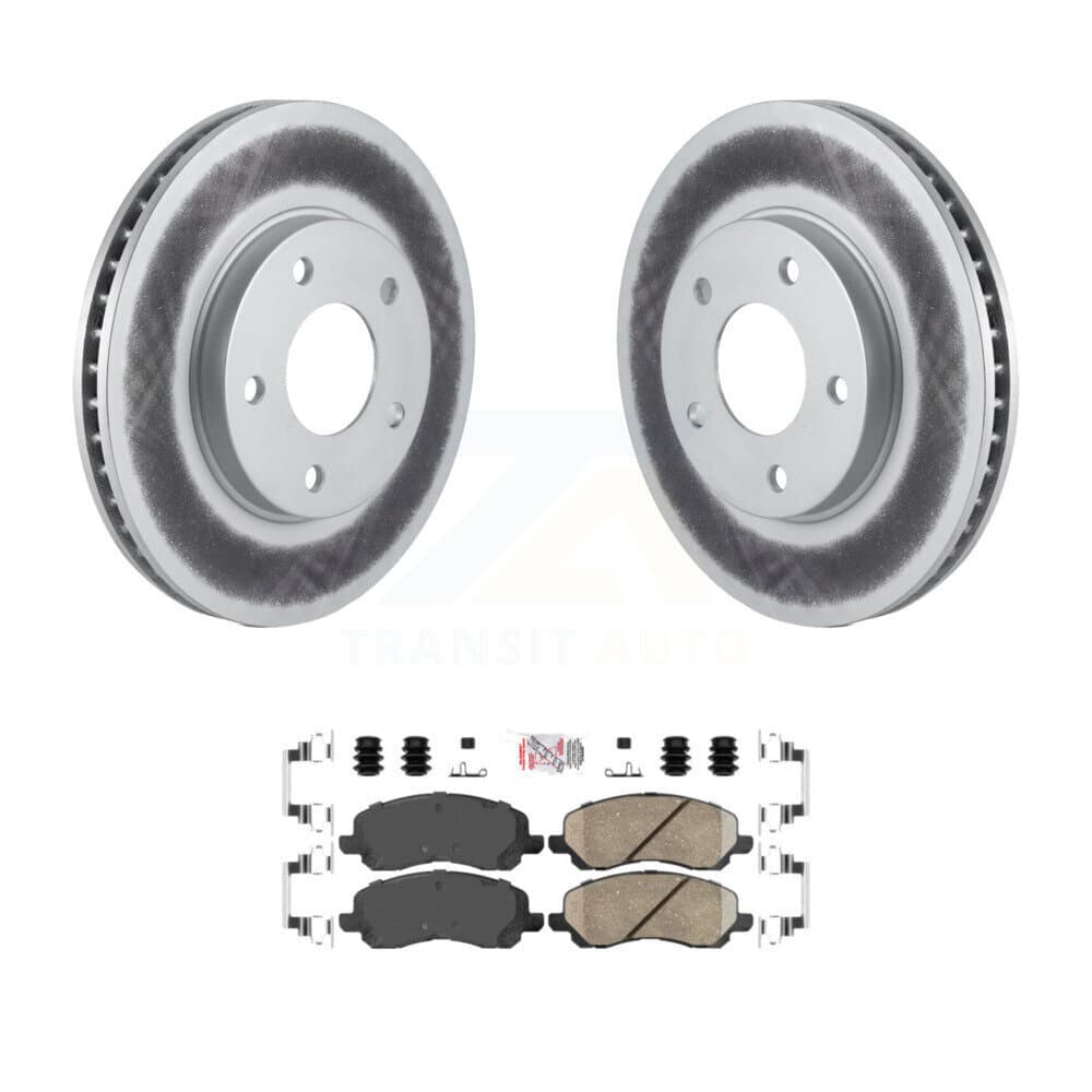 Transit Auto - KGA-100554 - Front Disc Brake Kits image 1