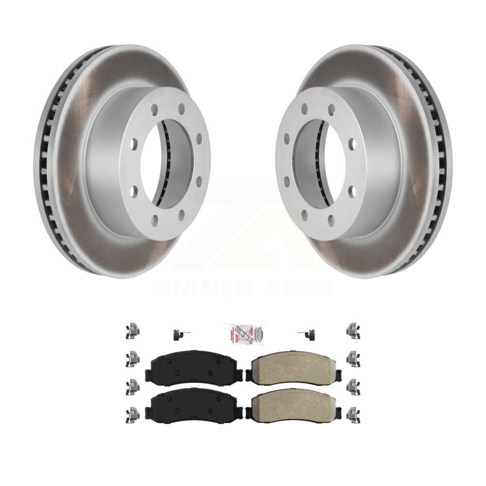 Transit Auto - KGA-100558 - Front Disc Brake Kits image 1