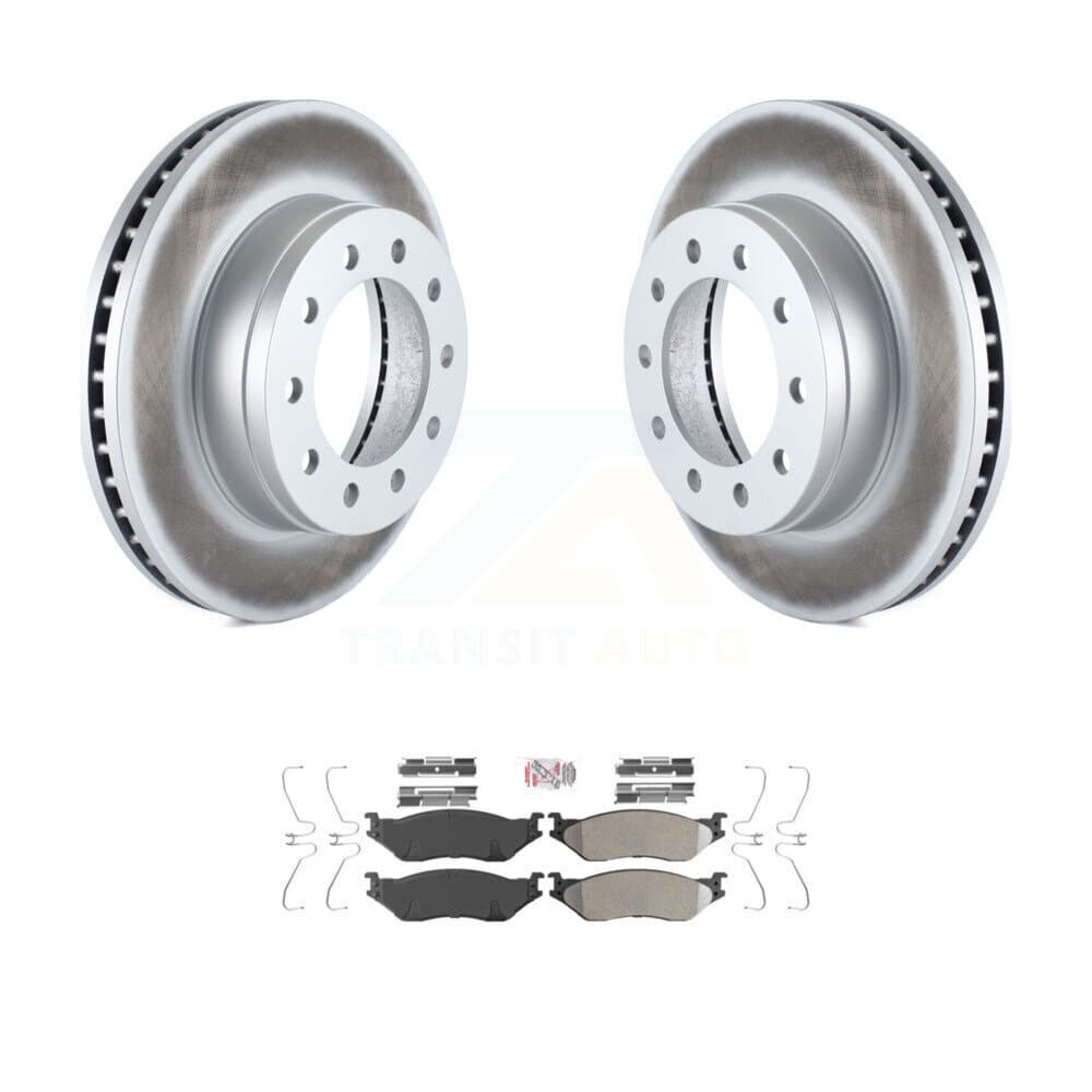 Transit Auto - KGA-100563 - Front Disc Brake Kits image 1