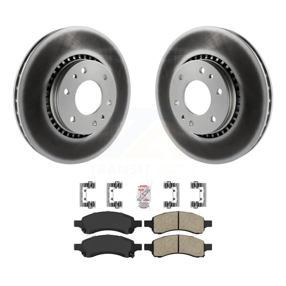 Transit Auto - KGA-100569 - Front Disc Brake Kits image 1