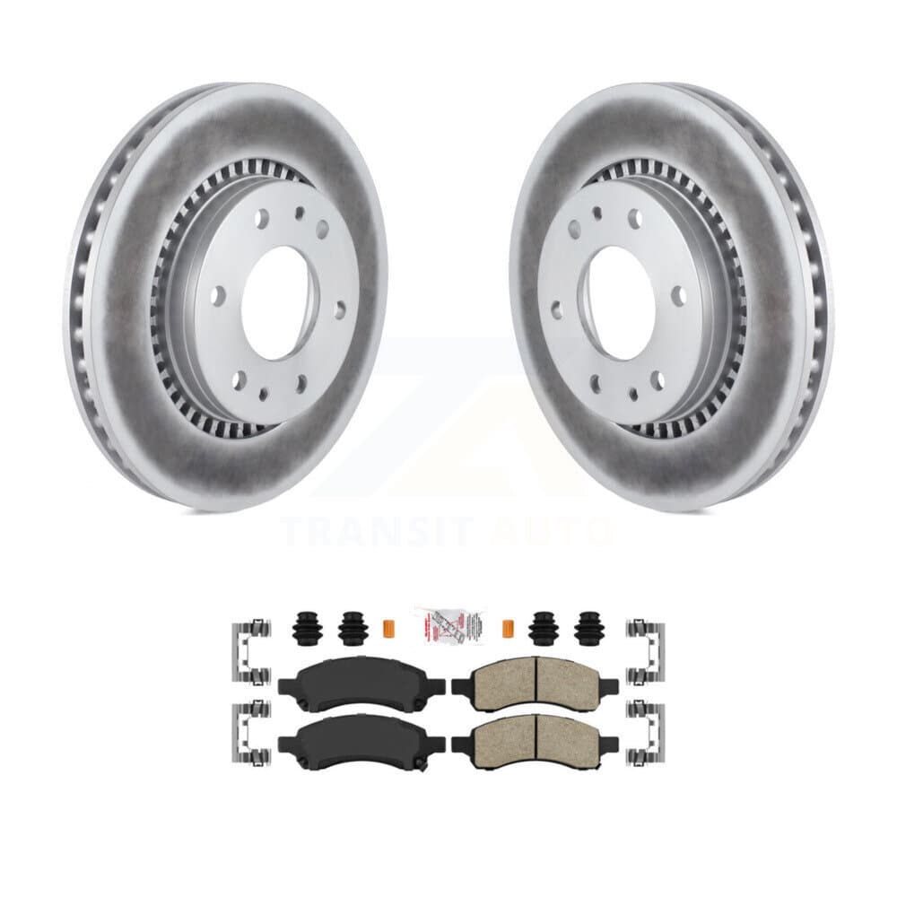 Transit Auto - KGA-100573 - Front Disc Brake Kits image 1
