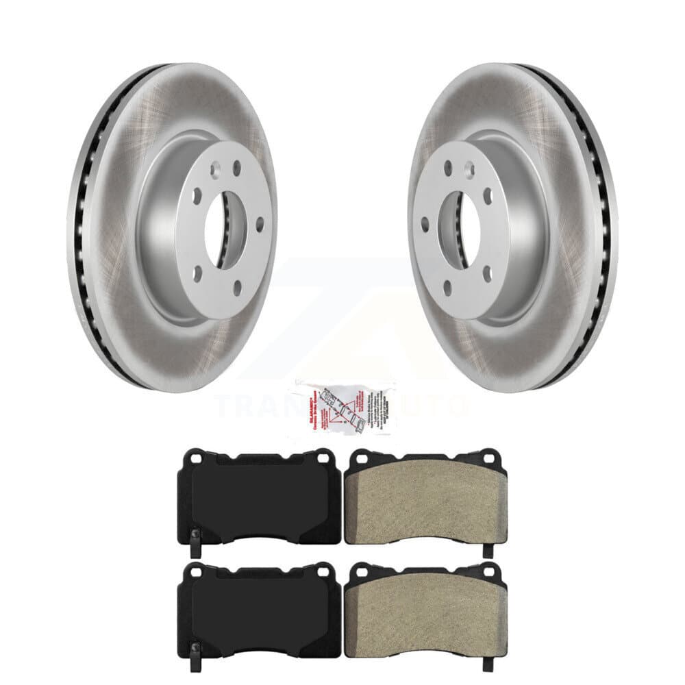 Transit Auto - KGA-100581 - Front Disc Brake Kits image 1
