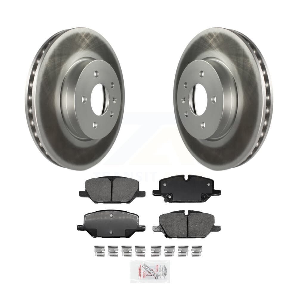 Transit Auto - KGA-100586 - Front Disc Brake Kits image 1