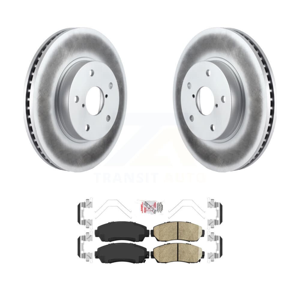 Transit Auto - KGA-100590 - Front Disc Brake Kits image 1