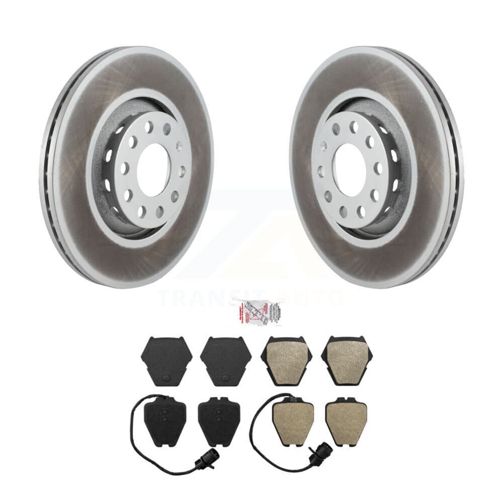 Transit Auto - KGA-100596 - Front Disc Brake Kits image 1