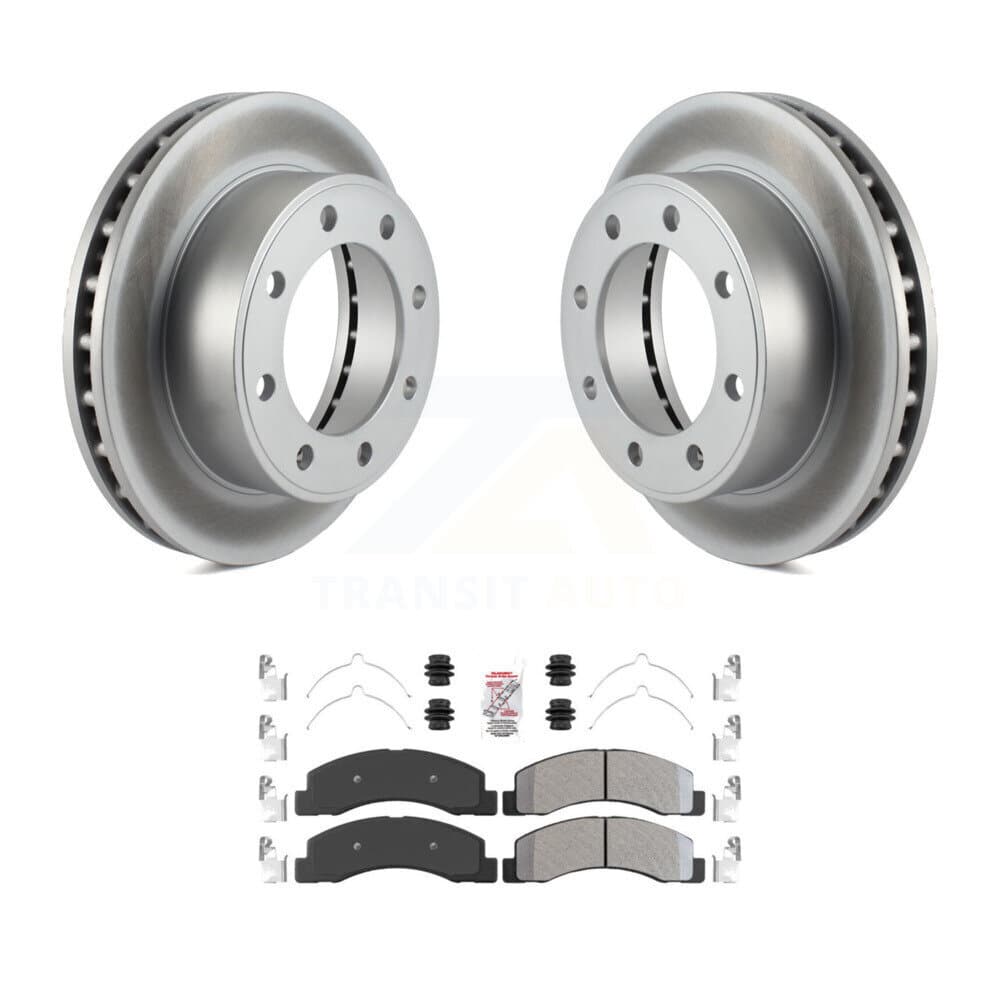 Transit Auto - KGA-100601 - Front Disc Brake Kits image 1