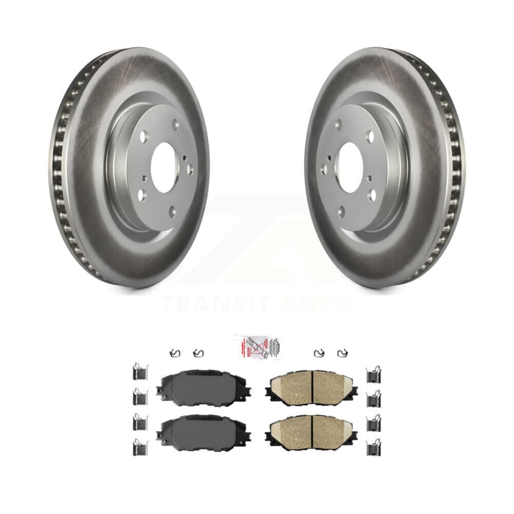 Transit Auto - KGA-100605 - Front Disc Brake Kits image 1
