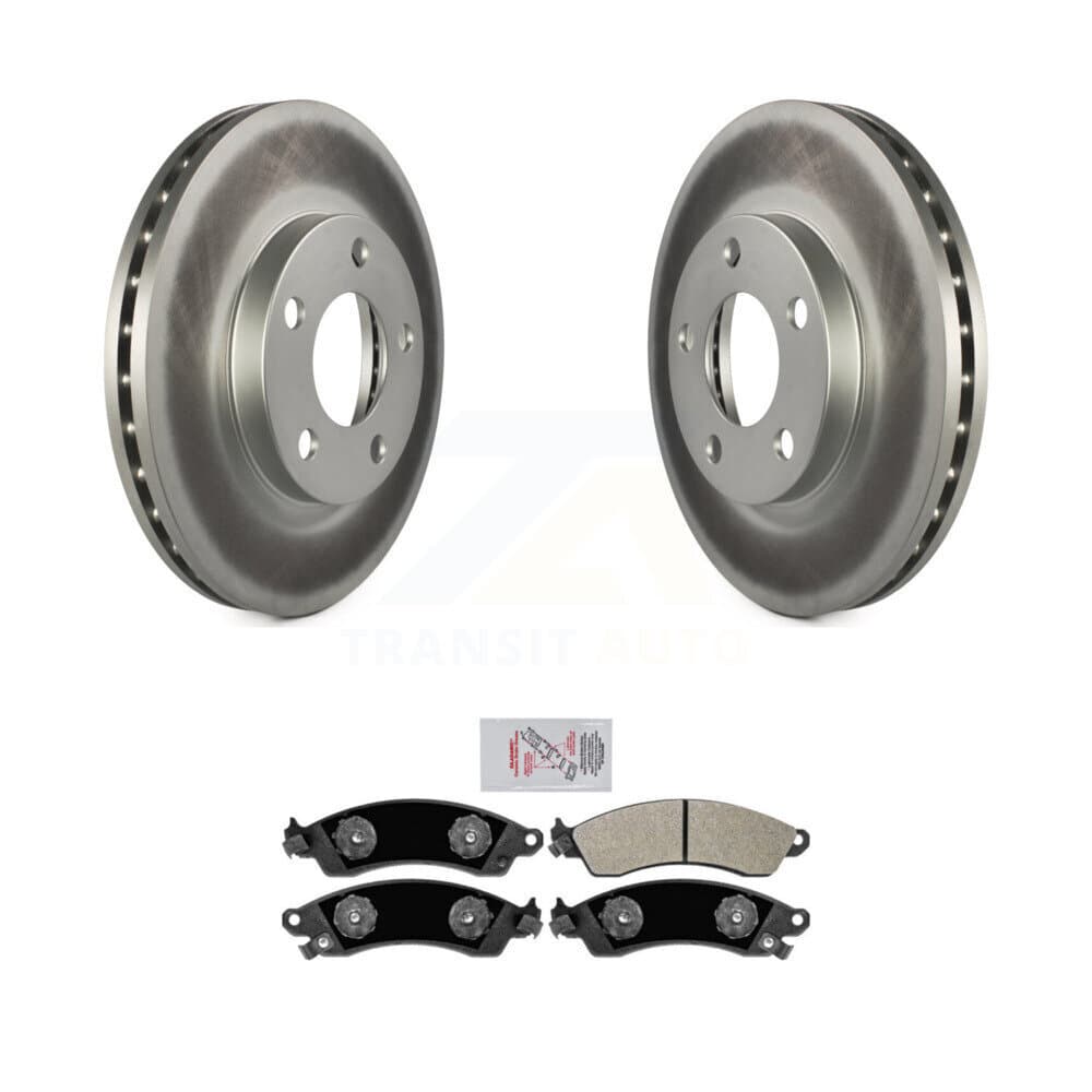 Transit Auto - KGA-100616 - Front Disc Brake Kits image 1