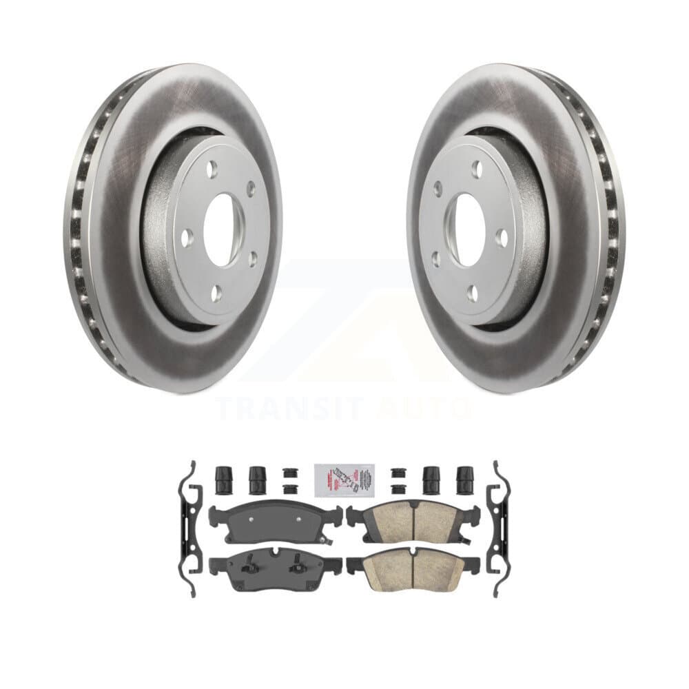 Transit Auto - KGA-100621 - Front Disc Brake Kits image 1