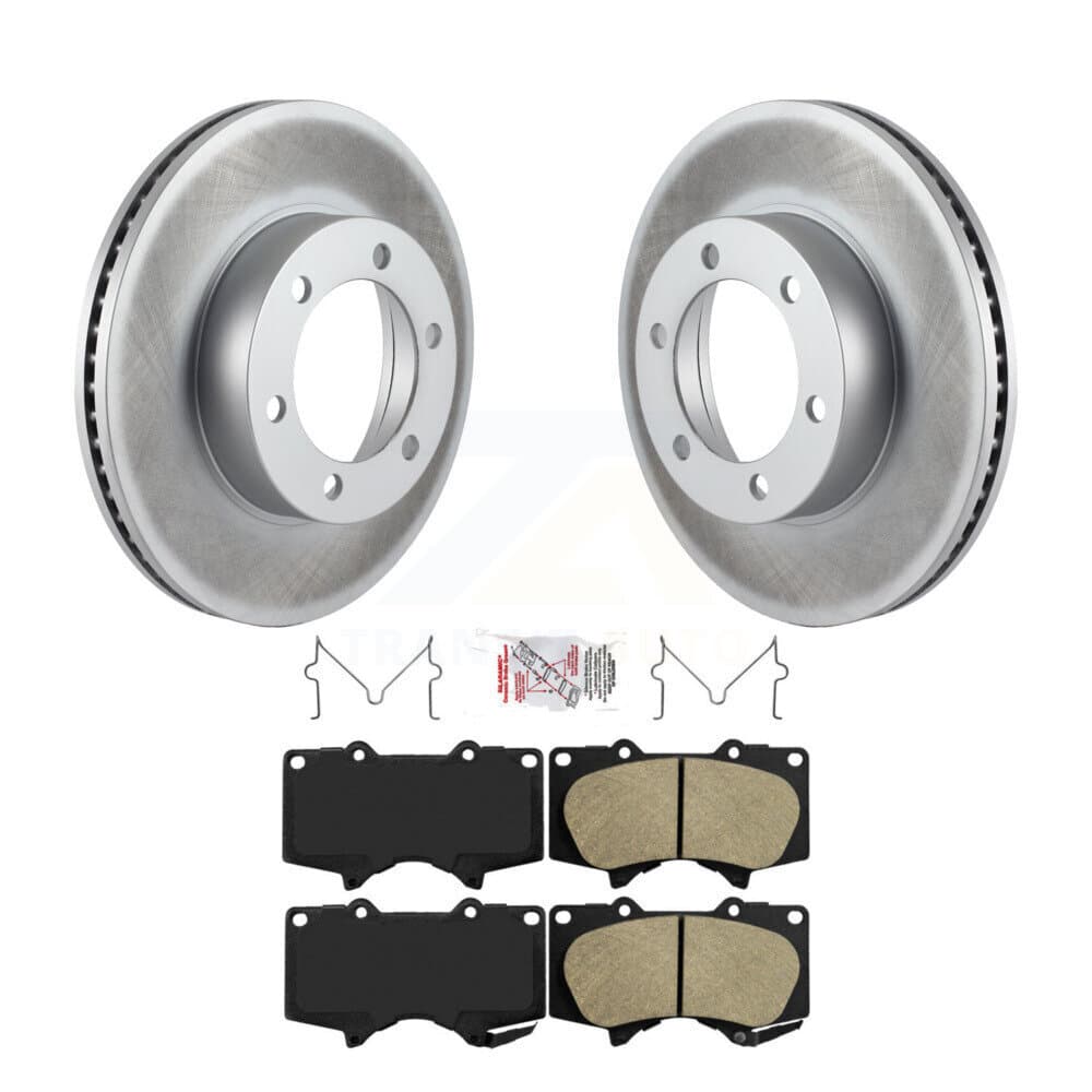 Transit Auto - KGA-100630 - Front Disc Brake Kits image 1