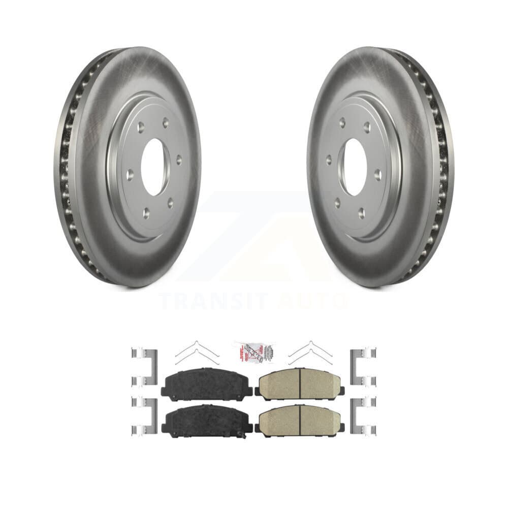Transit Auto - KGA-100646 - Front Disc Brake Kits image 1