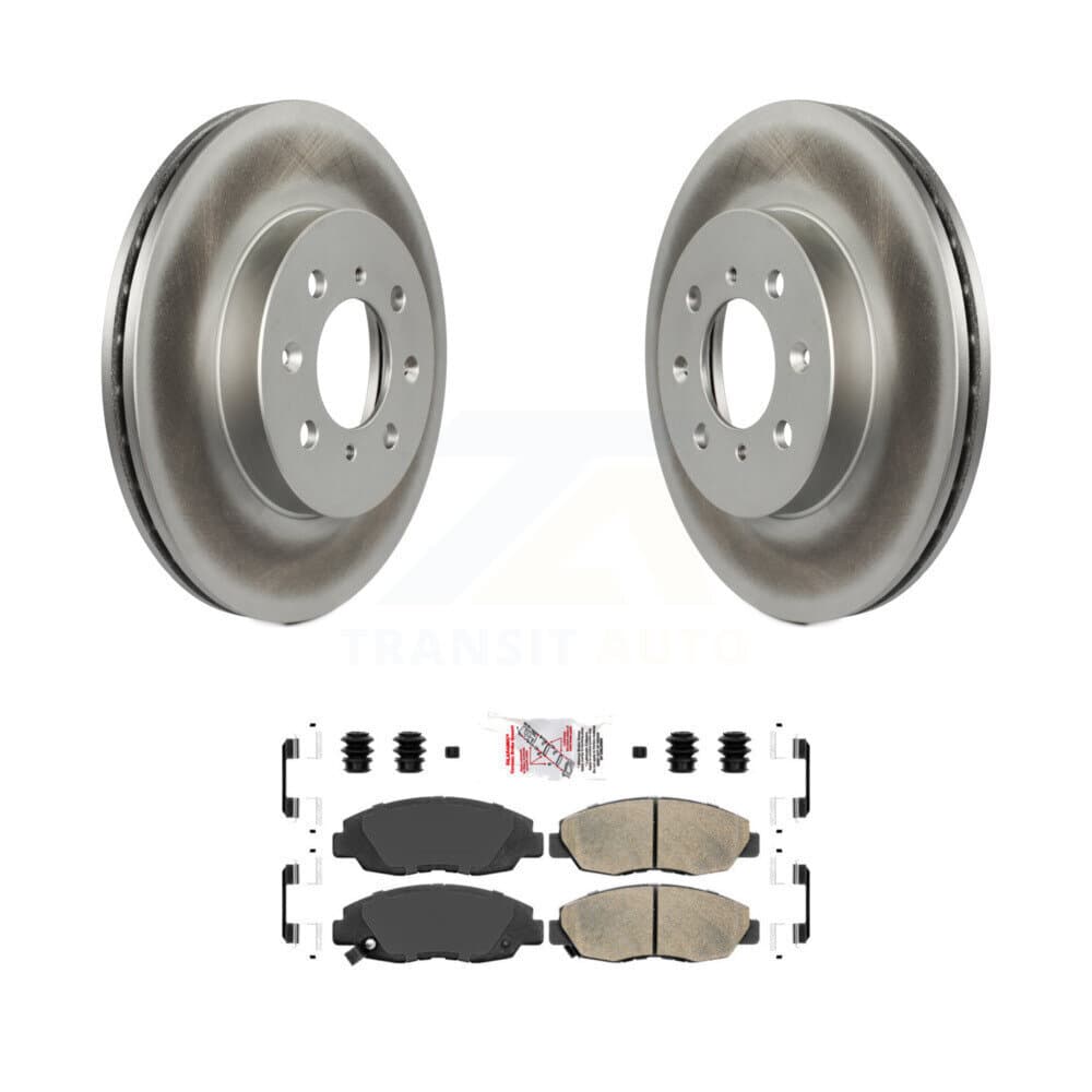Transit Auto - KGA-100653 - Front Disc Brake Kits image 1