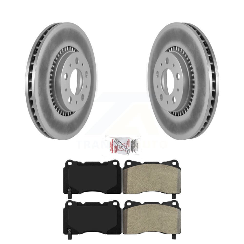 Transit Auto - KGA-100663 - Front Disc Brake Kits image 1