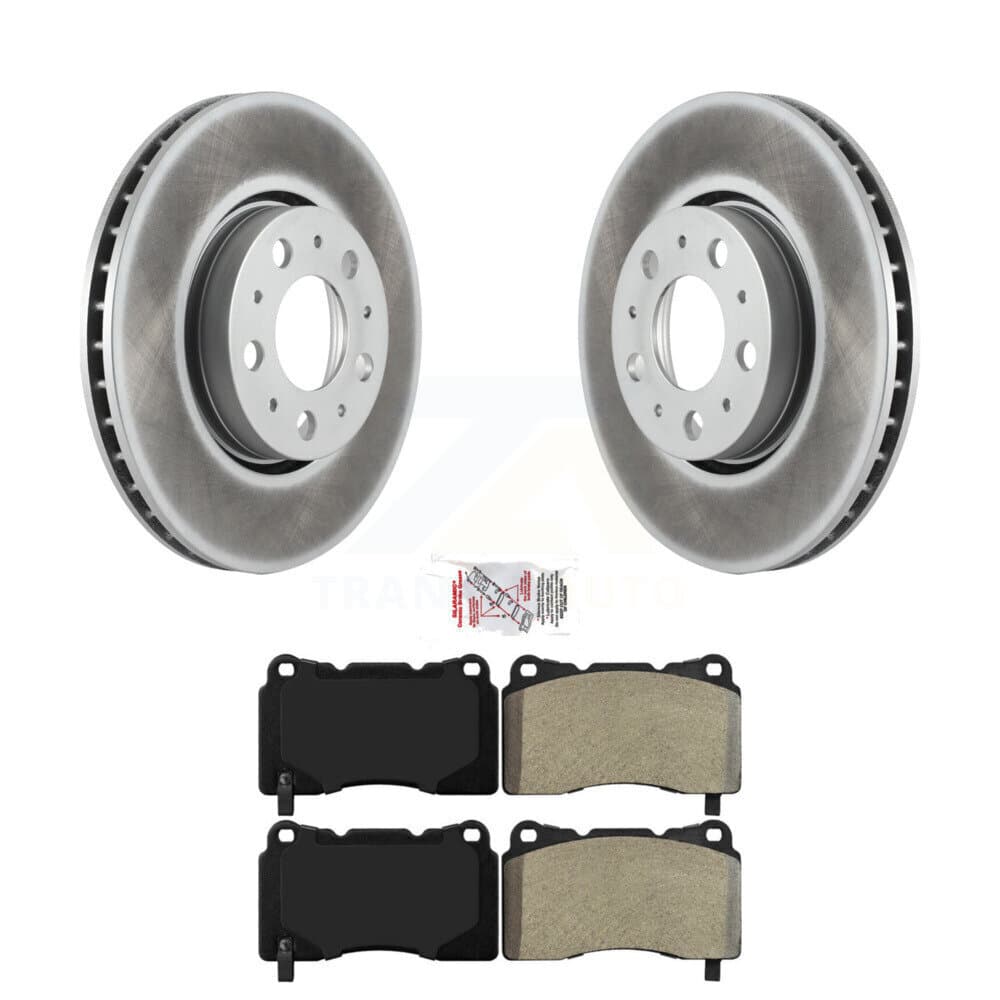 Transit Auto - KGA-100664 - Front Disc Brake Kits image 1