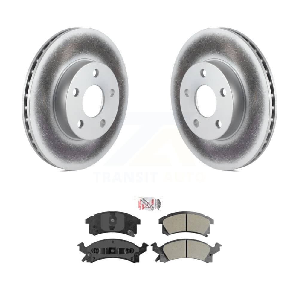 Transit Auto - KGA-100671 - Front Disc Brake Kits image 1
