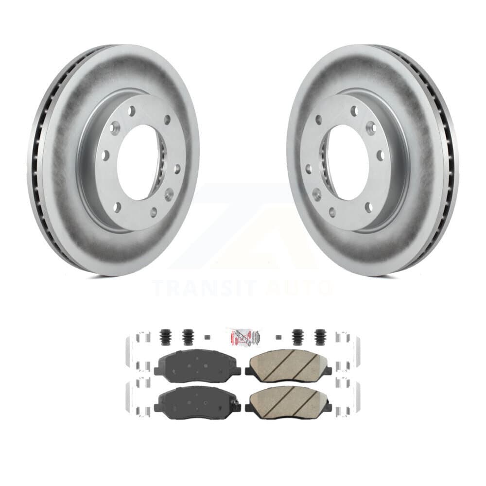 Transit Auto - KGA-100672 - Front Disc Brake Kits image 1