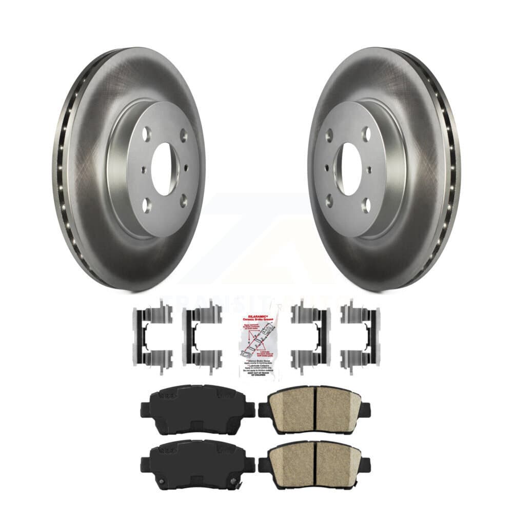 Transit Auto - KGA-100677 - Front Disc Brake Kits image 1