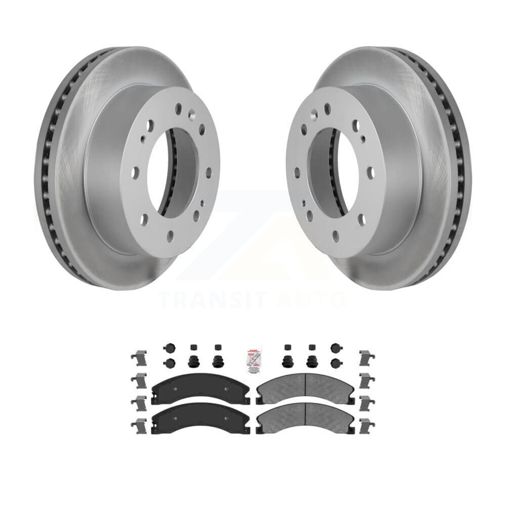 Transit Auto - KGA-100683 - Front Disc Brake Kits image 1