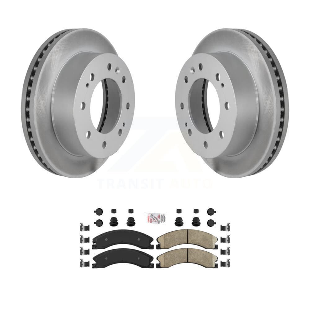 Transit Auto - KGA-100684 - Front Disc Brake Kits image 1