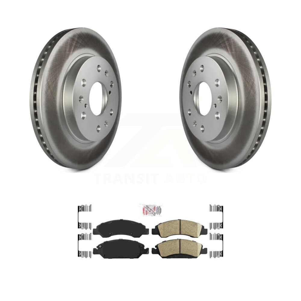 Transit Auto - KGA-100687 - Front Disc Brake Kits image 1
