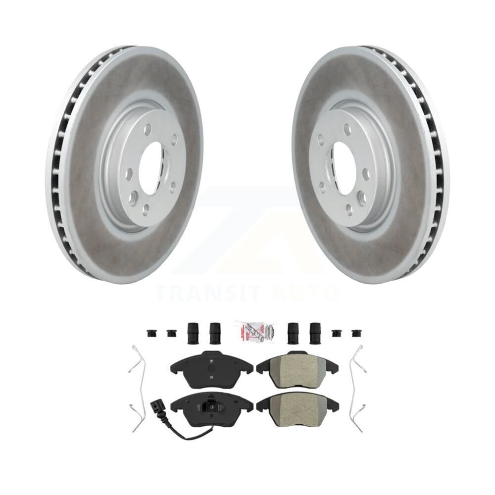 Transit Auto - KGA-100696 - Front Disc Brake Kits image 1