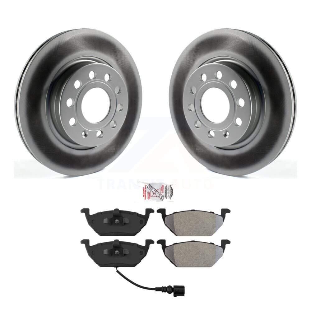 Transit Auto - KGA-100700 - Front Disc Brake Kits image 1