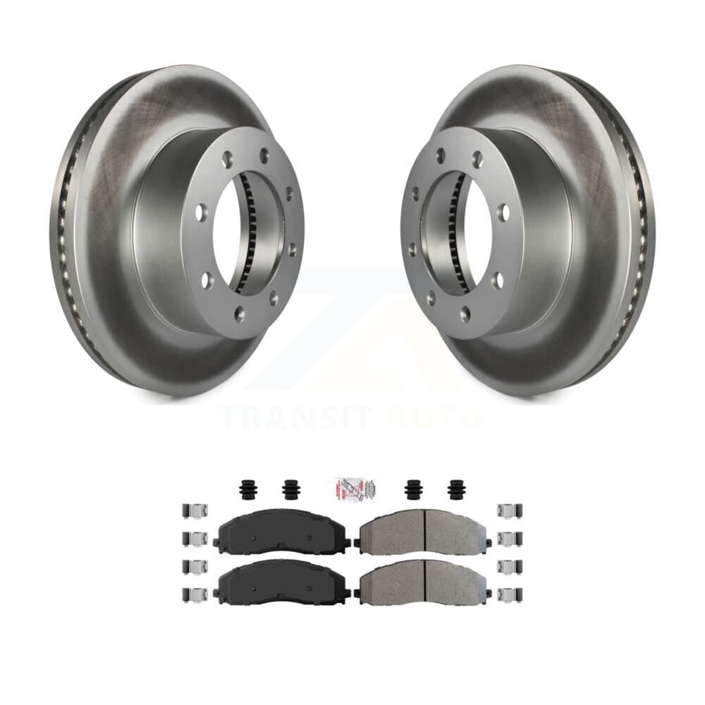 Transit Auto - KGA-100708 - Front Disc Brake Kits image 1