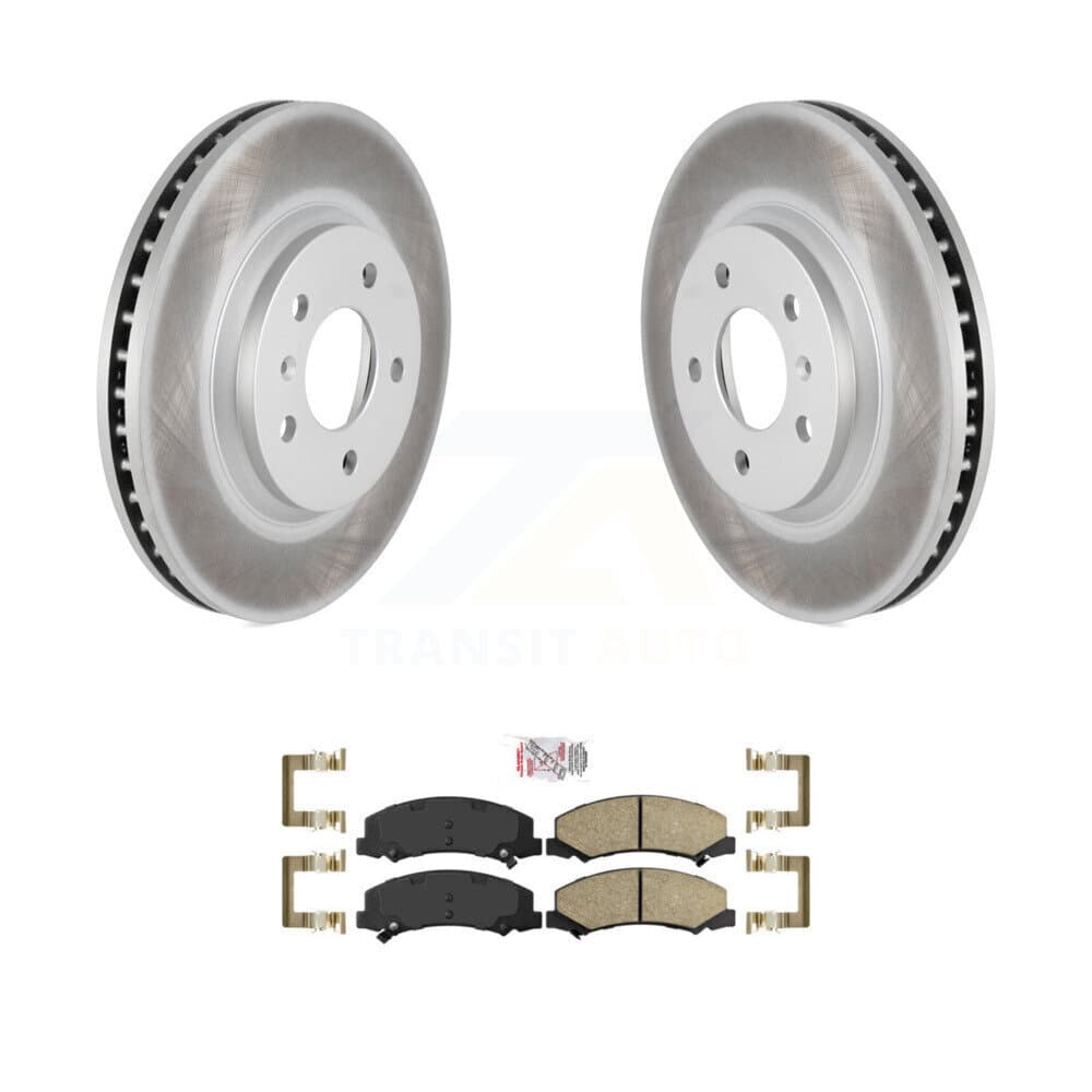 Transit Auto - KGA-100710 - Front Disc Brake Kits image 1