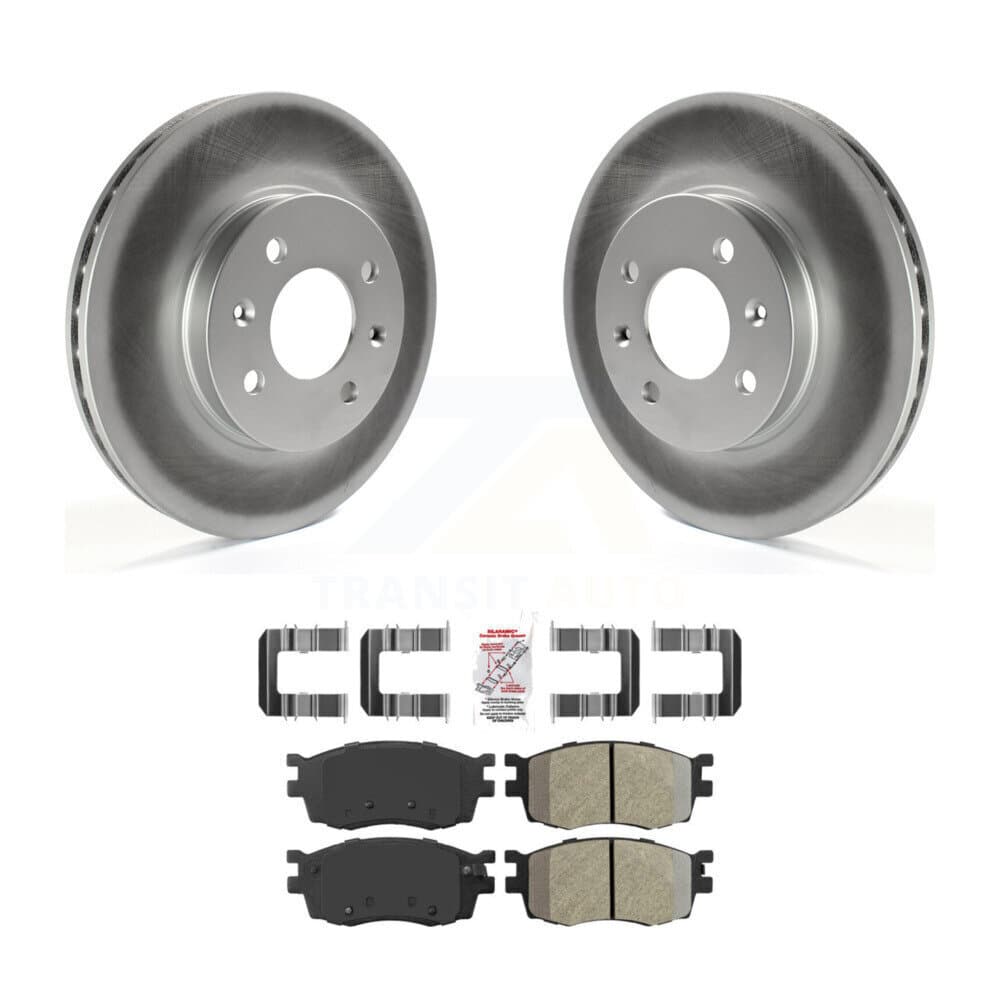 Transit Auto - KGA-100732 - Front Disc Brake Kits image 1