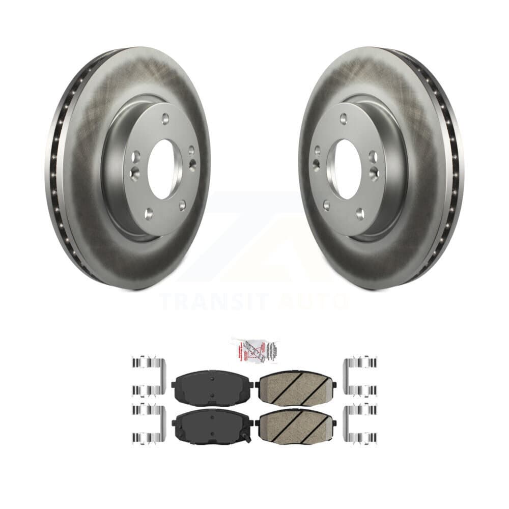 Transit Auto - KGA-100733 - Front Disc Brake Kits image 1