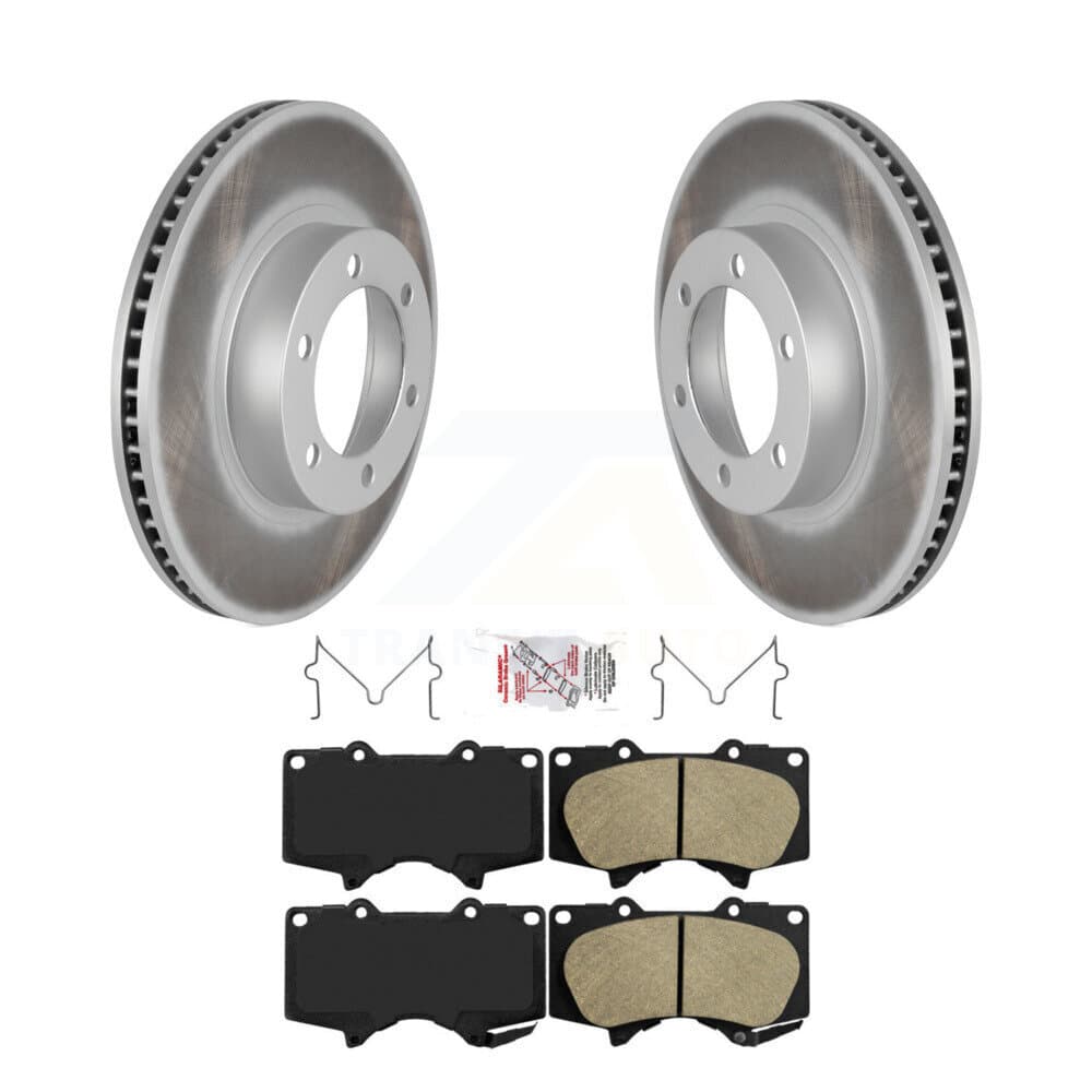 Transit Auto - KGA-100744 - Front Disc Brake Kits image 1