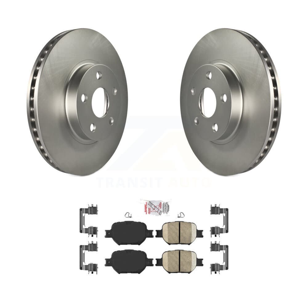 Transit Auto - KGA-100748 - Front Disc Brake Kits image 1
