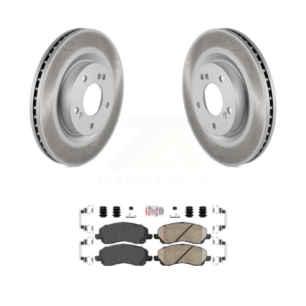 Transit Auto - KGA-100749 - Front Disc Brake Kits image 1