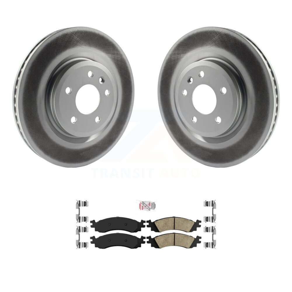 Transit Auto - KGA-100761 - Front Disc Brake Kits image 1